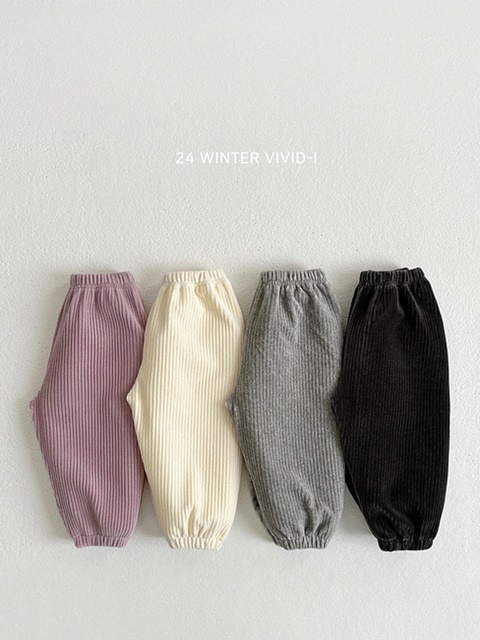 Corduroy Veloa Jogger Pants