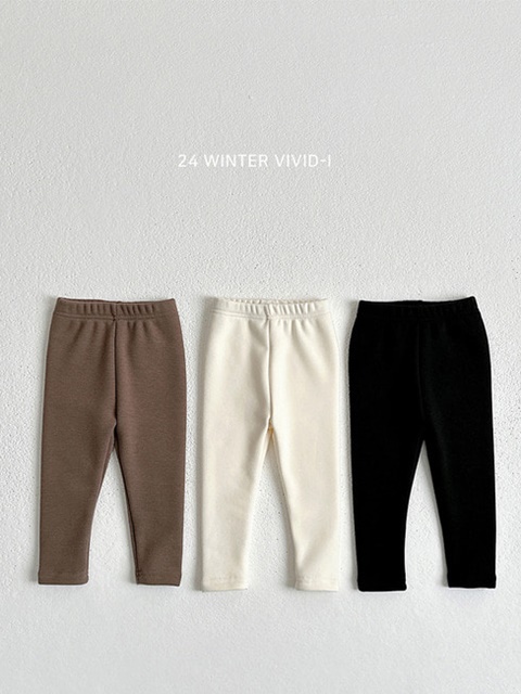 Warm Fleece Basic Leggings