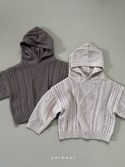 Moa Knit Hoody