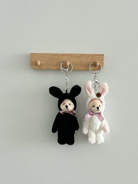 Rabbit Keyring