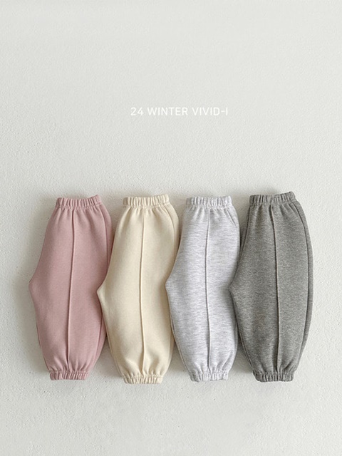 Pintuck Jogger Pants