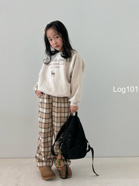 London Check Pants