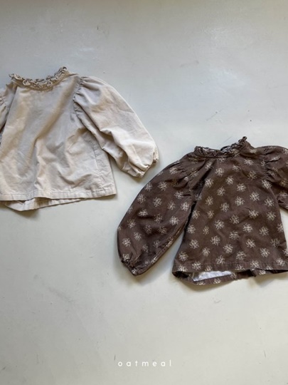 Shine Frill Blouse