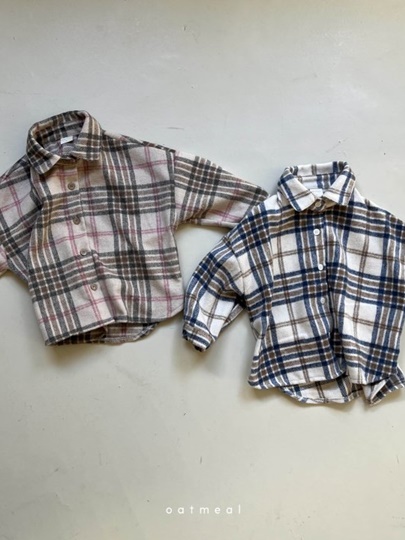 Easy Check Blouse