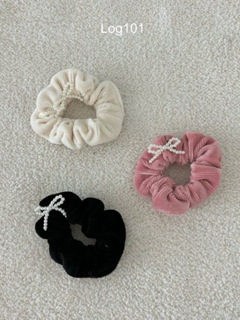 Corduroy Ribbon Chouchou