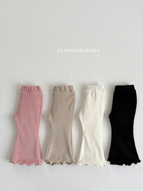 Ribbed Pants