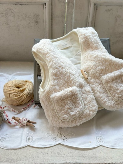 Cozy Wool Vest