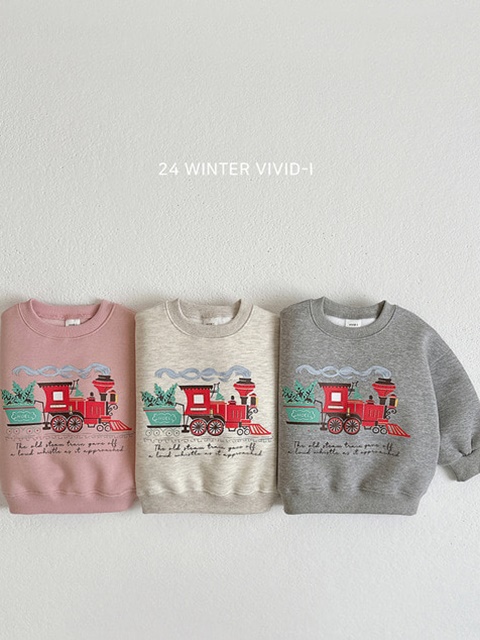 Train Sweatshirts