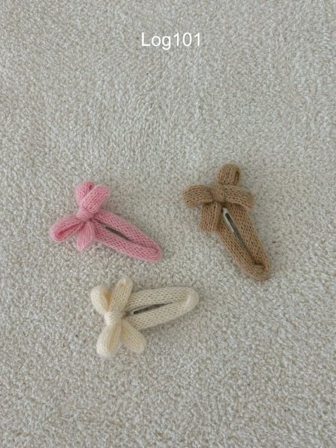 Knit Hair Clip
