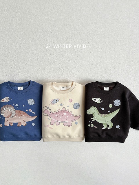 Space Dino Sweatshirts