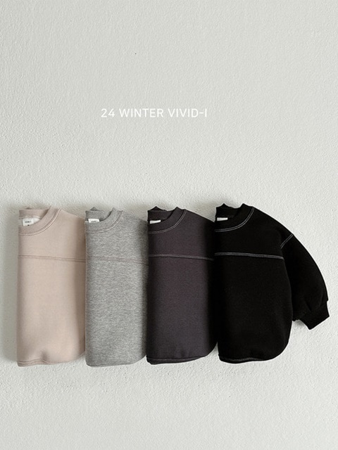 Stitch Slit Sweatshirts
