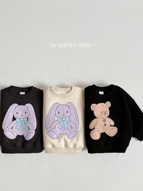 Plush Toy Sweatshirts