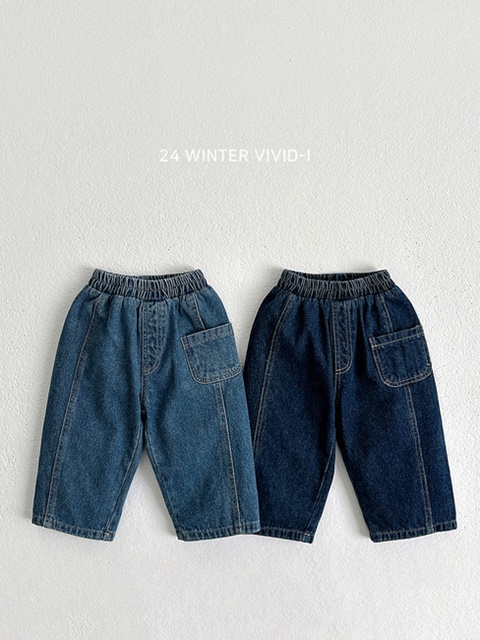 Winter Pocket Jeans