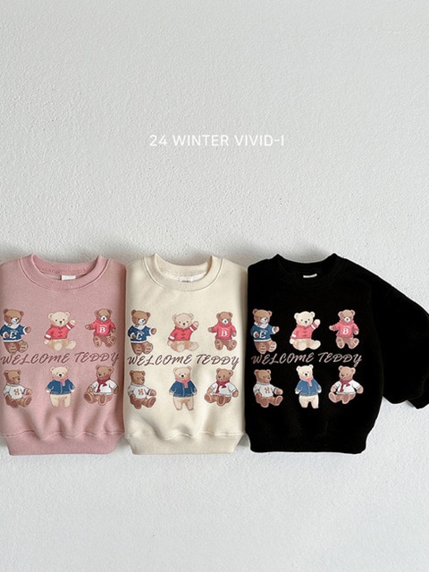 Bear Puff Sweatshirts