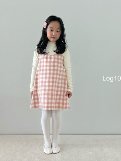 Pale Checker One-piece