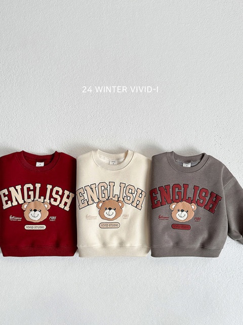 3D Bear Sweatshirts