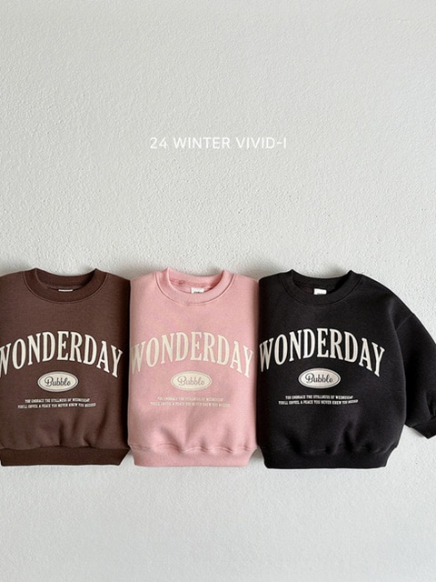 Wonder Day Sweatshirts