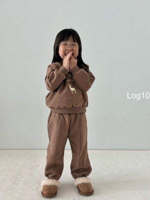 Little Deer Jogger Pants