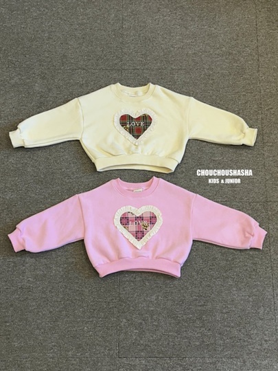 Bear Heart Sweatshirts