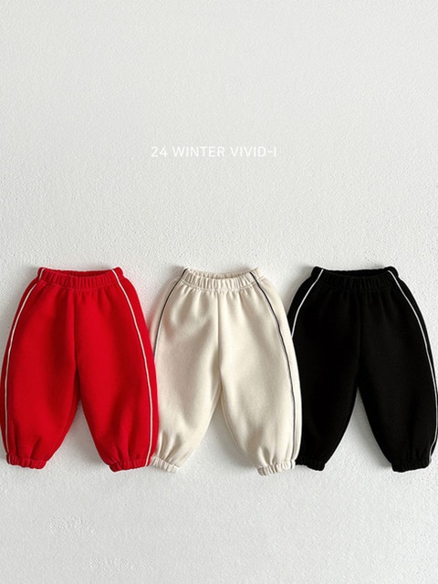 Winter Strap Jogger Pants