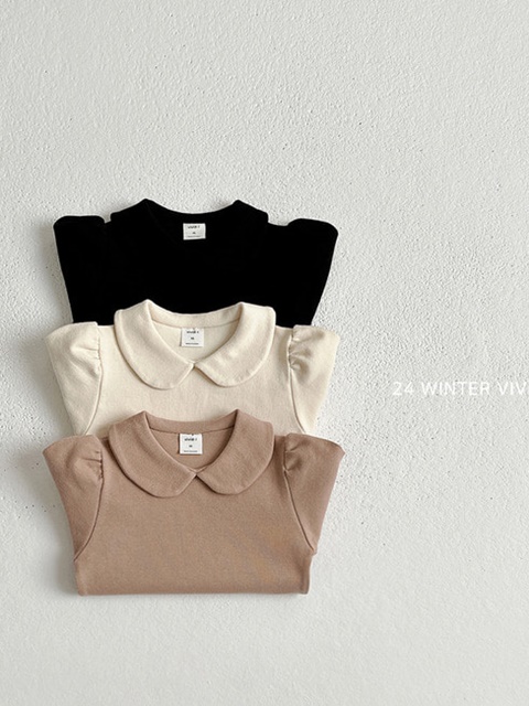 Collar Sleeve Tee