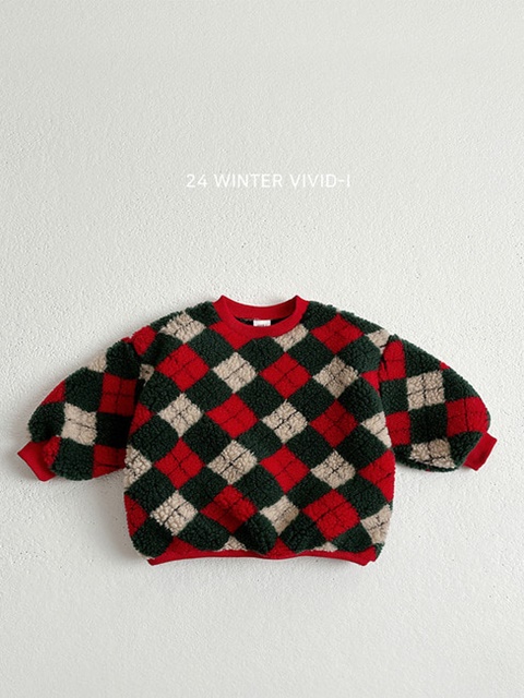Check Fleece Sweatshirts