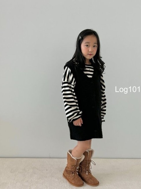 Stripe Loose Fit Tee