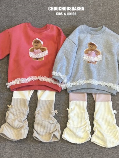 Cookie Lace Long Tee