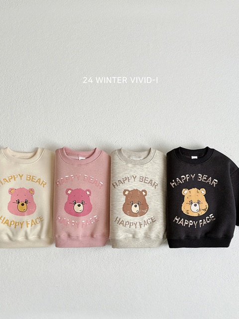 Happy Bear Sweatshirts