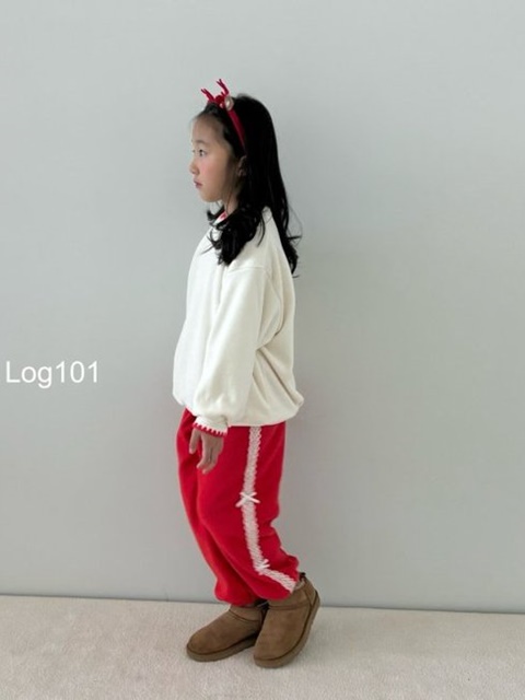 Lace Jogger Pants