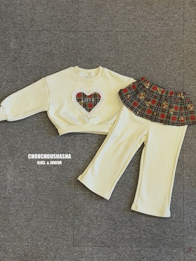 Bear Check Pants
