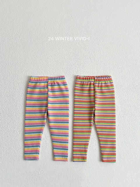 Winter Rainbow Leggings