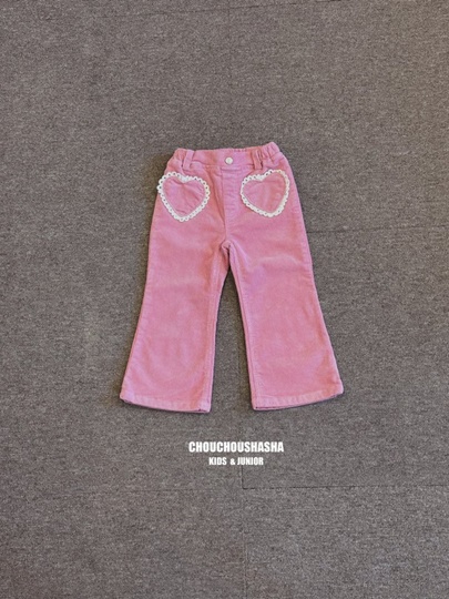 Heart Bootscut Pants