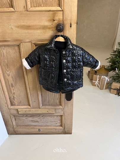 Point Shinning Quilting Jacket