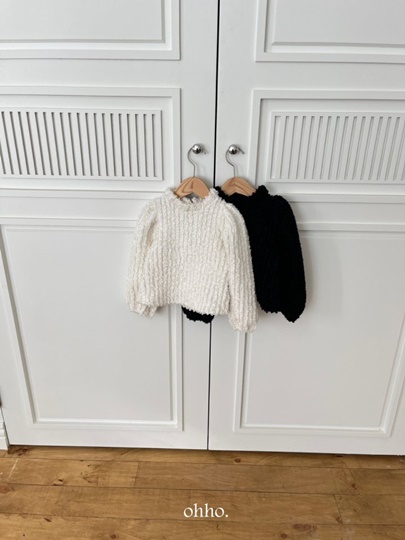 Swan Fleece Blouse