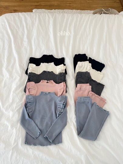 French Fleece Wing Tee