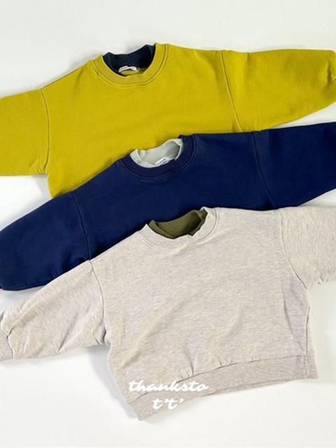 Patch Sweatshirts