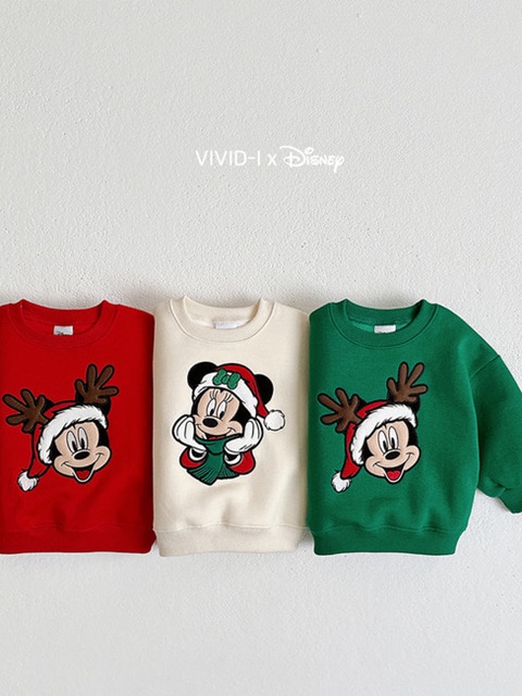 M Christmas Sweatshirts