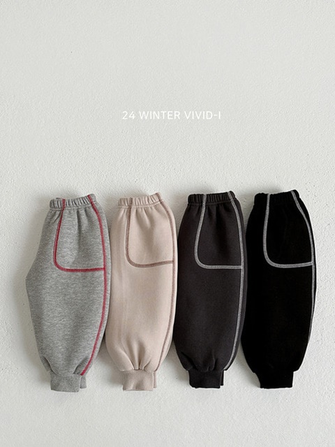 Binding Jogger Pants