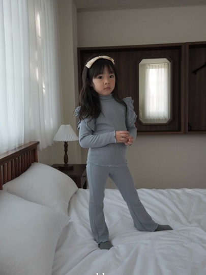 French Fleece Bootscut Pants