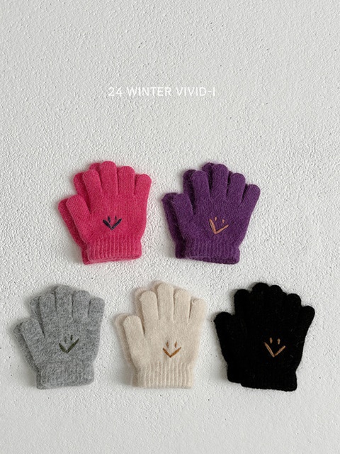Smile Finger Gloves