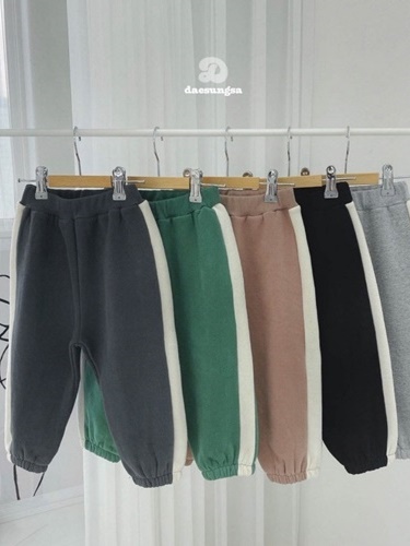 Fleece Line Jogger Pants