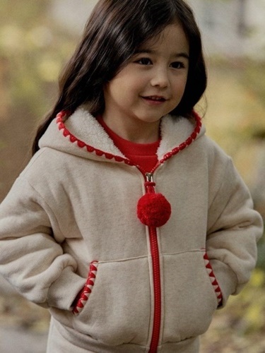 Mellow Hood Zip-up Jacket