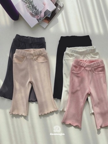 Fleece Veloure Bootscut Pants