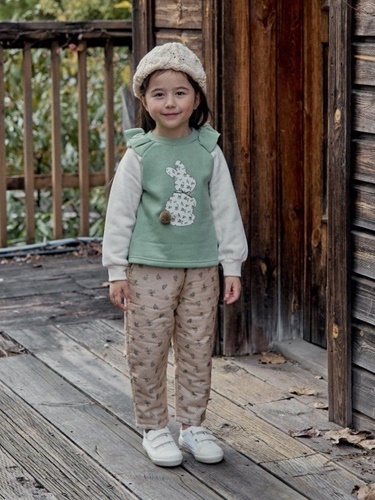 Floral Bonding Pants