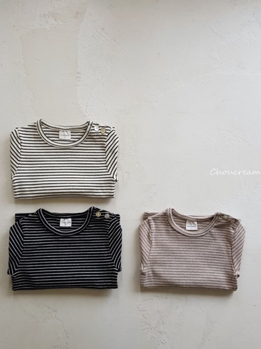 Bebe Stripe Tee