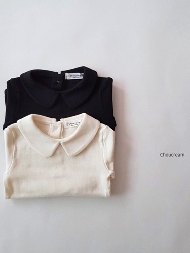 Bebe Winter Collar Tee