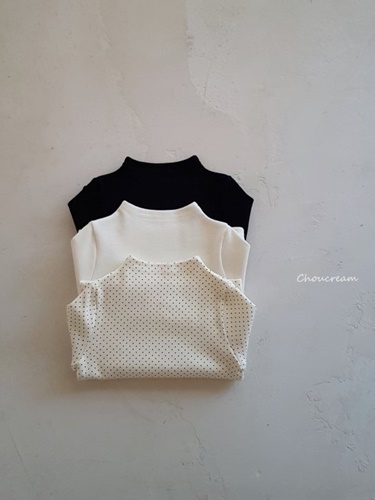 Bebe Half Neck Tee
