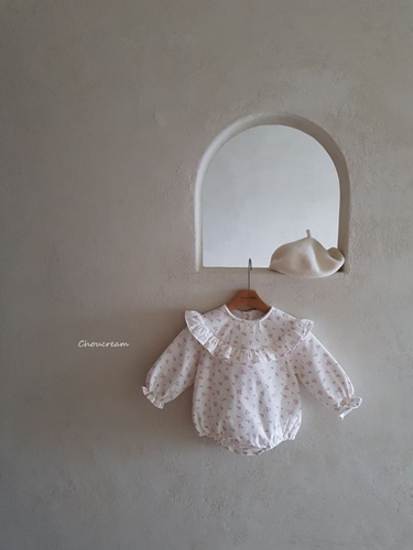 Rosie Frill Padding Bodysuit