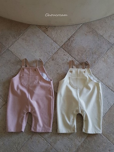 Waffle Suspender Overalls